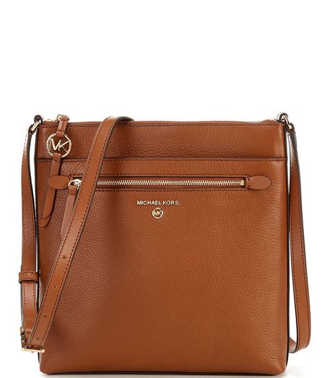 Michael michael kors large flat crossbody + FREE SHIPPING